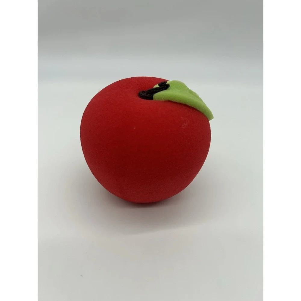 Wizard of Oz at Sphere Las Vegas Red Apple Foam Stress Ball Souvenir Collectible